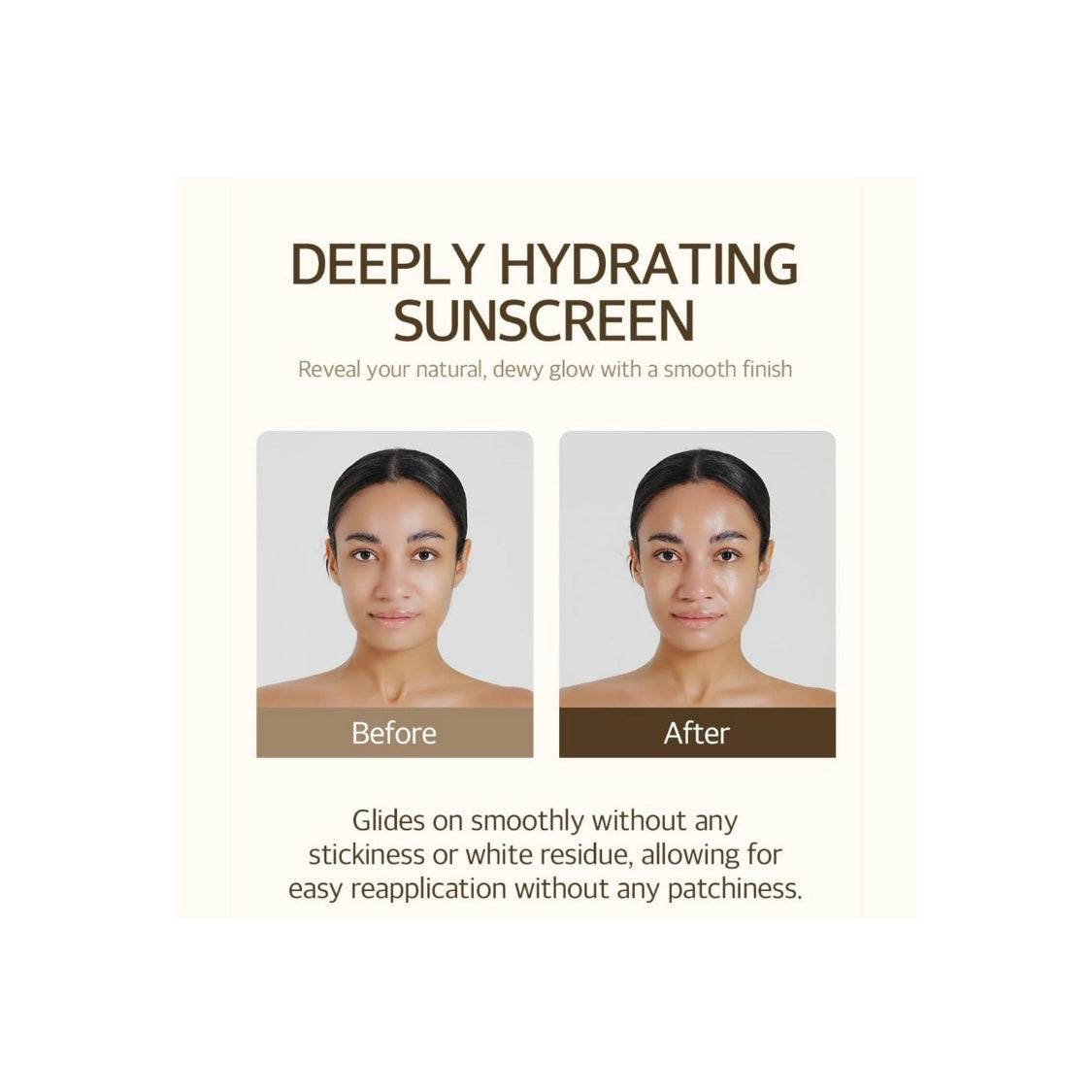 Mixsoon Bean Sunscreen (1.69 oz)