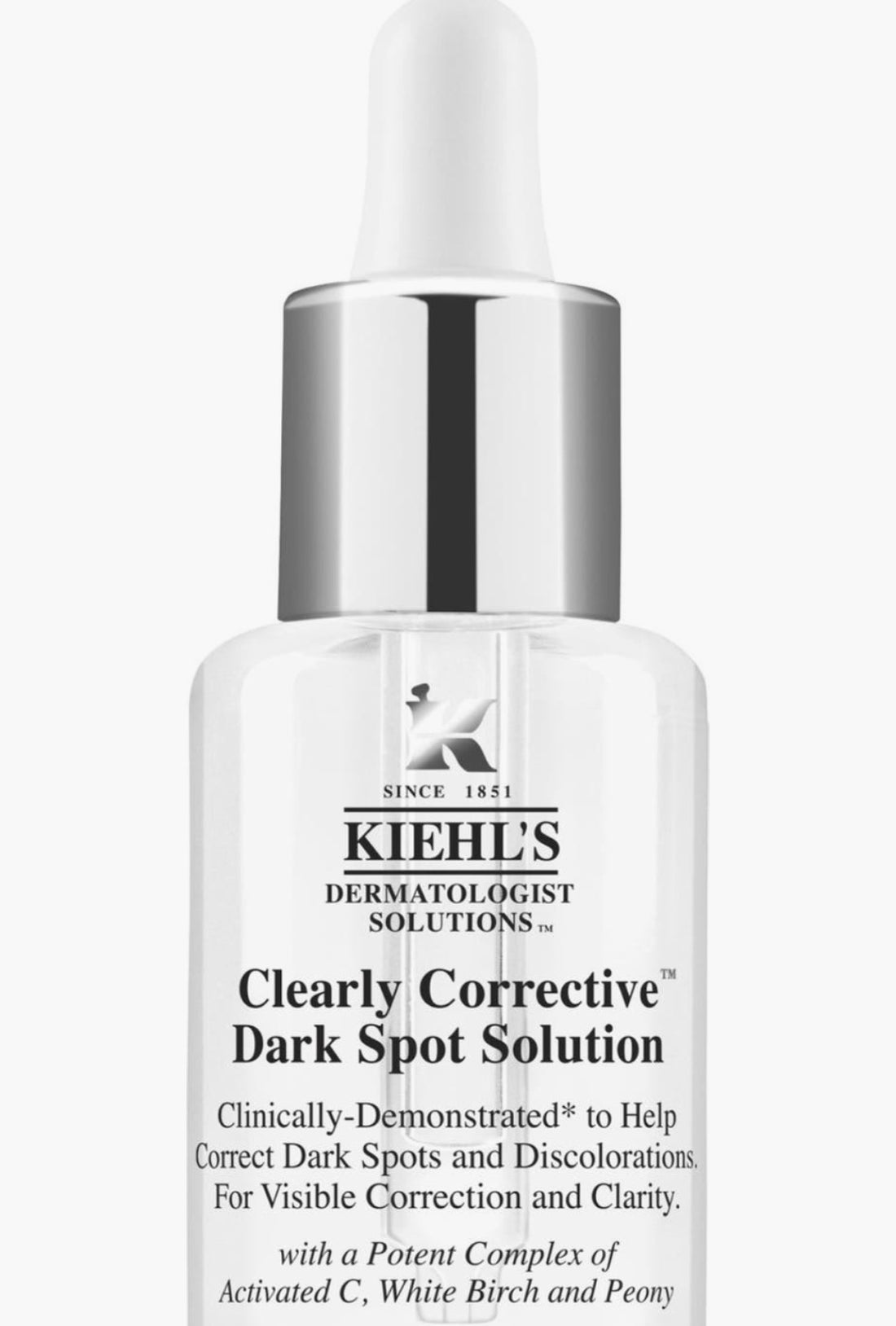 Kiehl’s Clearly Corrective Dark Spot Serum Jumbo Size (3.4 oz)