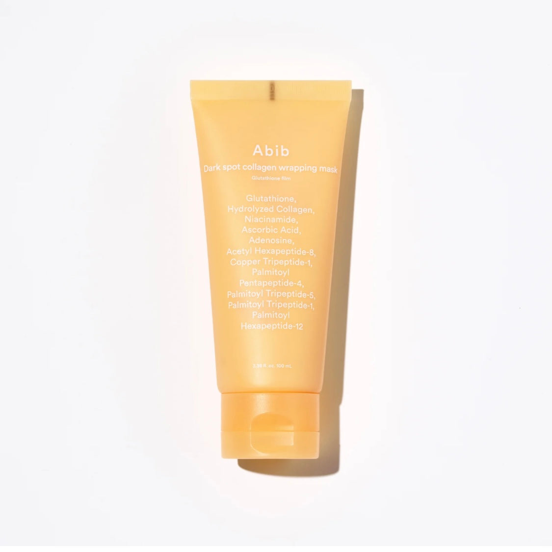 Abib Dark Spot Collagen Wrapping Mask Glutathione Film (3.38 oz)