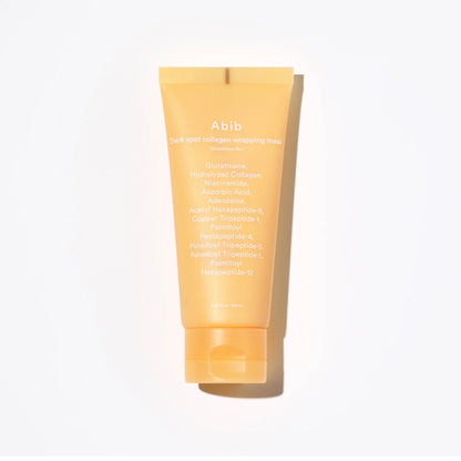 Abib Dark Spot Collagen Wrapping Mask Glutathione Film (3.38 oz)