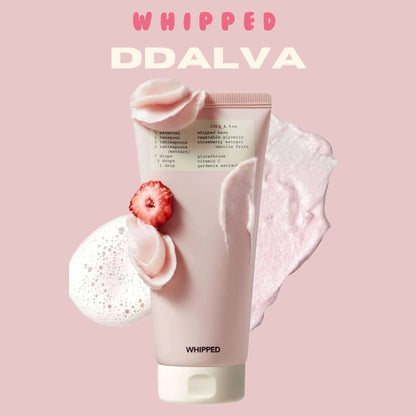 Whipped Ddalva Strawberry Vegan Pack Cleanser (4.5 oz)