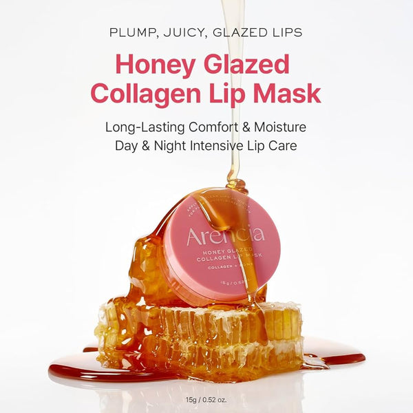 Arencia - Honey Glazed Collagen Lip Mask (0.52 oz)