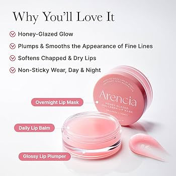 Arencia - Honey Glazed Collagen Lip Mask (0.52 oz)