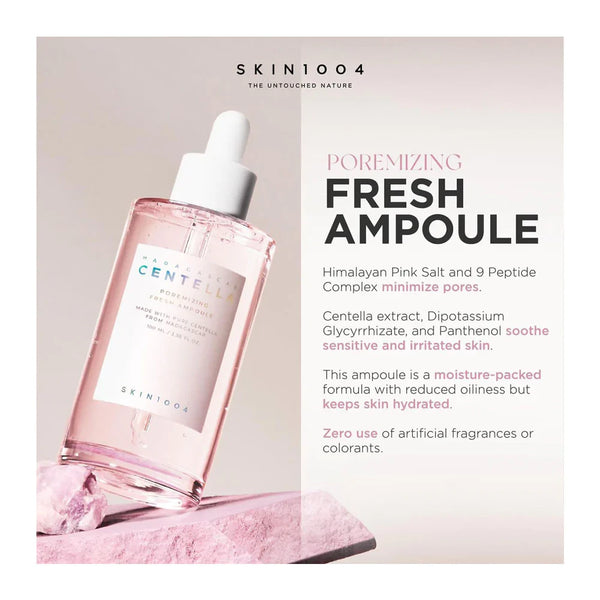 SKIN1004 - Madagascar Centella Poremizing Fresh Ampoule (3.38 oz)