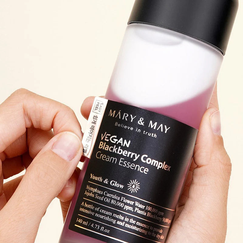 Mary &amp; May - Vegan Blackberry Complex Cream Essence (4.73 oz)