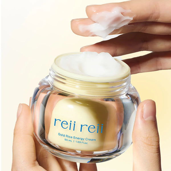 reii reii - Gold Rice Energy Cream (1.69 oz)